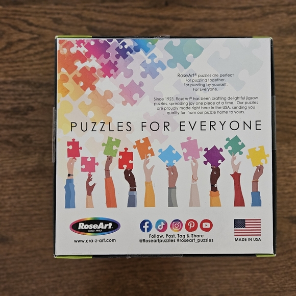 Fancy Cats 750 Piece Puzzle - Picture 3 of 3